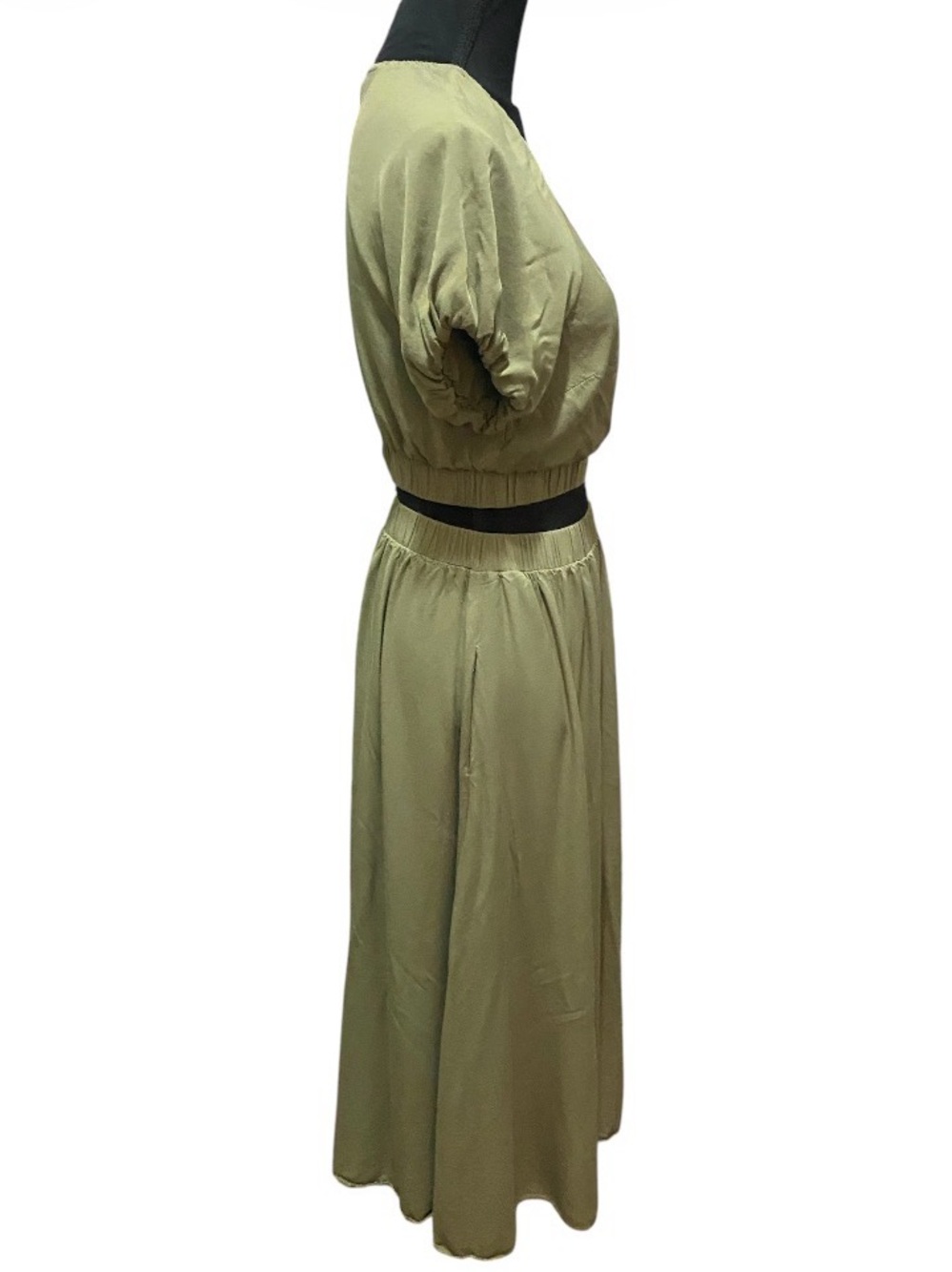 Merokeety High-Waist Maxi Skirt Set - Picture 3 of 6